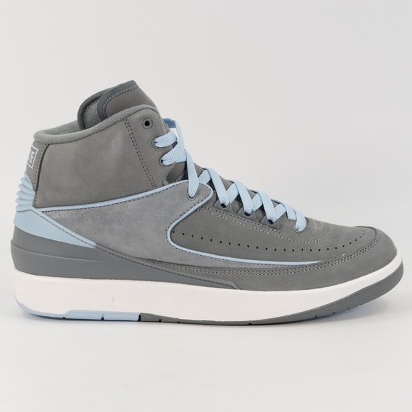 Air Jordan 2 Women's Retro 'Cool Grey' FB8871-041 size 7 - Picture 2 of 9